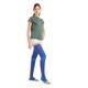 Flamingo Premium Varicose Vein Stockings (OC2070) (XL) - Black & Tourquiose 1's - Knee/Ankle/Leg/Foot Supports