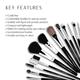Allure MB S-12 12's - Makeup Kits & Sets
