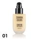 Sivanna Colors Cover Me Liquid Foundation - HF6016 01 50 gm - Foundation