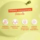 Simple Booster Serum 10 Percent Vitamin C+E+F for Youthful Glowing Skin 15 ml - Face Serum