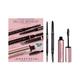 Anastasia Beverly hills Natural & Polished Deluxe Brow Kit - Ebony 8.1 ml - Eyebrow Pencils & Enhancers