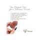 Allure Makeup Blender Sponge - Pear Brown 1's - Sponges & Applicators