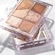 Clio Pro Eye Palette Mini 01 Mono Mood 1.1gm - Eyeshadow, Bases & Primers