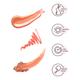 Star Struck by Sunny Leone Stardust Lip Kit Lipstick and Lip Gloss and Lip Liner 3's - Lipsticks