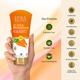 Lotus Botanicals Carrot & Niacinamide Glow and De-Tan Mineral Sunscreen, SPF 50+, PA++++ 50 gm - Body Sunscreen