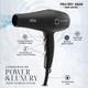 VEGA Professional Pro Dry 2600 Hair Dryer For Salon & Home, 4 Heat & 2 Speed Settings (VPPHD-11) 1's - Hair Dryers