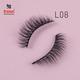 Bronson Professional Eyelash Set 3D False Long And Natural Eye Makeup - L08 10's - Eyelashes