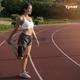 Tynor Sport Thigh Support Air Pro - Black & Orange (XL) 1's - Knee/Ankle/Leg/Foot Supports