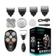 VGR V-316 Trimmer 50 min Runtime 3 Length Settings (Black) 1's - Trimmers