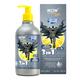 WOW Skin Science Kids 3 in 1 Wash - Shampoo + Conditioner + Body Wash - Caped Crusader Batman Edition 300 ml - Baby Body Wash