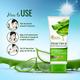 Oriental Botanics Aloe Vera, Green Tea & Cucumber SPF 50 Sunscreen Cream 100 ml - Face Sunscreen