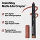 Revlon Colorstay Matte Lite Crayon Clear The Air 1.4 gm - Lip Crayons