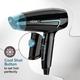 Vega U Style 1400-1600W Foldable Hair Dryer For Women & Men With Cool Shot, 2 Speed/Heat Settings, (Vhdh-24) - Hair Dryers