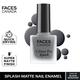 FACESCANADA Ultime Pro Splash Matte Nail Enamel Pack Shadow M01 8 ml - Nail Polish