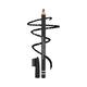 Miss Claire Waterproof Eyebrow Pencil 01 Black 1.4 Gm - Eyebrow Pencils & Enhancers