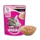 Whiskas Adult Gravy Salmon 85gm - Petfood