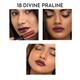 SUGAR Cosmetics Smudge Me Not Lip Duo - 18 Divine Praline (Dusty Burgundy) 3.5 ml - Lipsticks