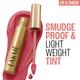Lakme Double Duty Lip & Cheek Mousse Matte Lipstick & Soft Blush, Rose Touch,9gm - Liquid Lipsticks