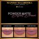 Manish Malhotra Beauty MyGlamm Powder Matte Lipstick Desert Dream 4 gm - Lipsticks