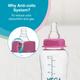 Vega Baby & Mom Tritan Feeding Bottle Regular Neck - Pink 250ml - Feeding & Nursing