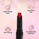 Swiss Beauty My Shine Lipstick - Frozen Plum 1.5 gm - Lipsticks