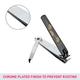 Vega Nail Clipper Set Of 10 Pcs (LNCB - 03) 490 gm - Manicure & Pedicure Kits
