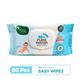 Mother Sparsh 98% Water Based Wipes 80's - Diapers & Wipes