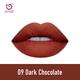 Matt Look Lip Makeup Temptation Liquid Matte Lipstick, Dark Chocolate 5 ml - Liquid Lipsticks
