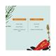 Juicy Chemistry Chilli, Horsetail & Blackseed Hair Oil for Unisex 30.0 ml - Hair Serums