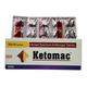 KETOMAC Tablet 10's - Fungal Infections-Anf