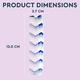 GUBB Sco Detangling Hair Comb 40 gm - Hair Combs
