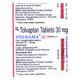 Tolsama 30mg Tablet 4'S - Hyponatremia