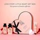 Kimirica Little Heart Bath Kit 130ml 1's - Bath Kits & Sets