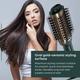 Alan Truman The Blow Brush with Storage & Travel case-Jade Green 740 gm - Multi-Stylers