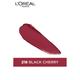 L'Oreal Paris Color Riche Moist Matte Lipstick, 218 Black Cherry 3.7 Gm - Lipsticks