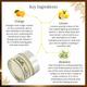 Globus Naturals Vitamin C Brightening & Whitening Night Cream 50 gm - Night Cream