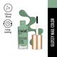 Lakme 9 to 5 Primer + Gloss Nail Colour Green Pistachio 6 ml - Nail Polish