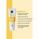 Organic Harvest Sunscreen - SPF 60 (Oily Skin) kakadu Plum, Acai Berry & Chia Seeds 100gm - Body Sunscreen