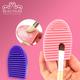 Beautiliss Professional Beauty Blender Makeup Puff Sponge and Silicon Makeup Brush Cleaner set 2's - Sponges & Applicators