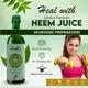Globus Naturals Neem Juice 500 ml - Ayurvedic Juices