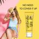 Keya Seth Aromatherapy Umbrella Sunscreen Solution SPF 75 & PA+++ 100 ml - Body Sunscreen