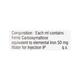 Ferium Injection 10ml - Iron Supplement/Anaemia-Vma