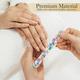 Majestique Nail File And Dual Side Nail 2's - Manicure & Pedicure Kits