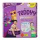 Teddyy Premium Baby Diaper Pants (M) 36's - Diapers & Wipes