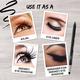 Faces Canada Ultime Pro Intense Gel Kajal with Smudger & Sharpener - Black 1.2 gm - Kajal & Kohls