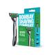 Bombay Shaving Company Sensiflo-4 Razor with Cartridge 4's - Razors & Cartridges