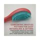 Alan Truman Dt02 Detangling Brush Pink Blue 1's - Hair Brushes