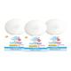 Baby Dove Rich Moisture Bar (Pack Of 3) 225 gm - Baby Soap