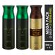 Ajmal Sacrifice II Sacrifice II Wisal Deodorant Spray (Pack of 3) 200 ml - Perfumes (Edt/Edp)