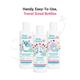 BabyChakra Travel kit 3's - Baby Oral Care